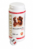 Polidex Multivitum Plus для собак